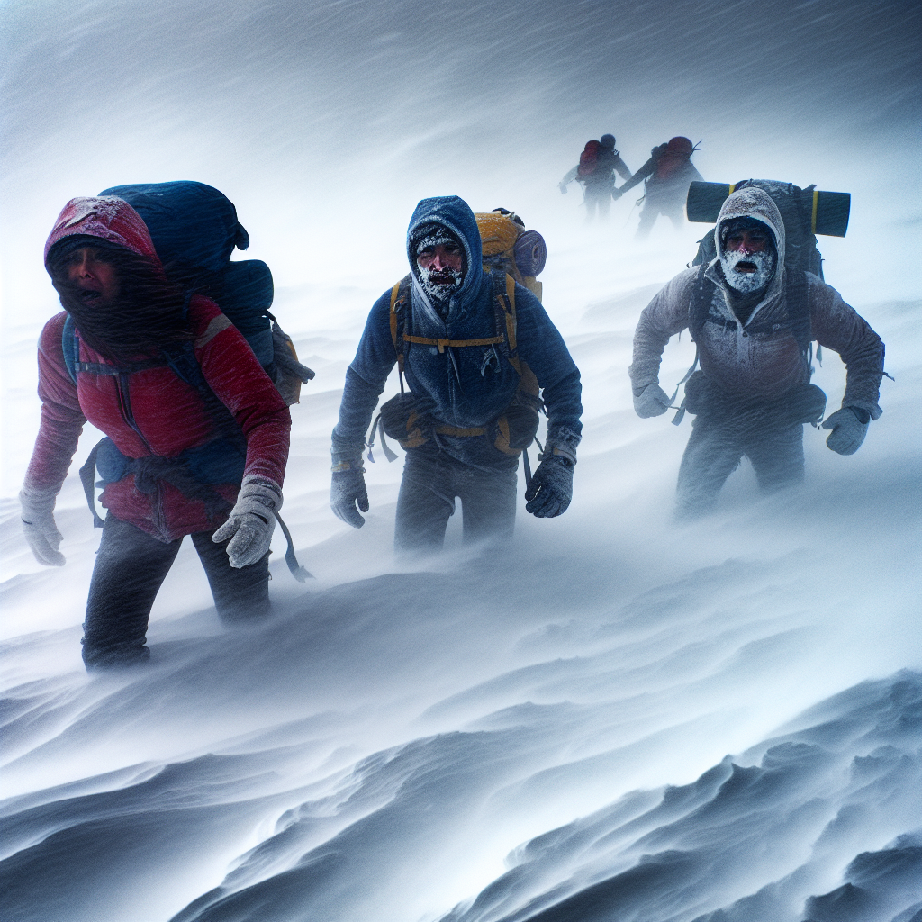 Hikers Rescued from Waist-Deep Snow in Mount Washington Whiteout