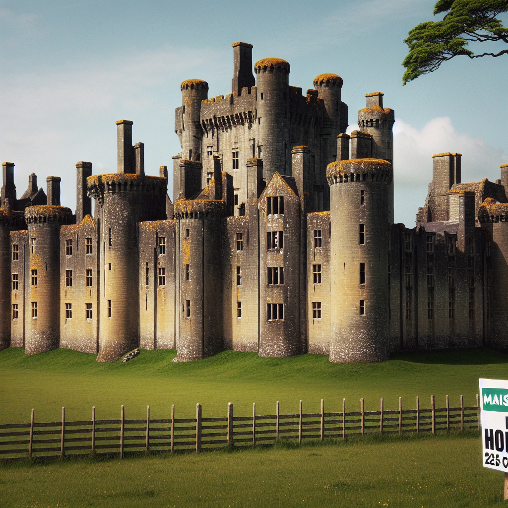 Historic UK Castle Listed for Sale After 700 Years, Valued at Rs 225 Crore