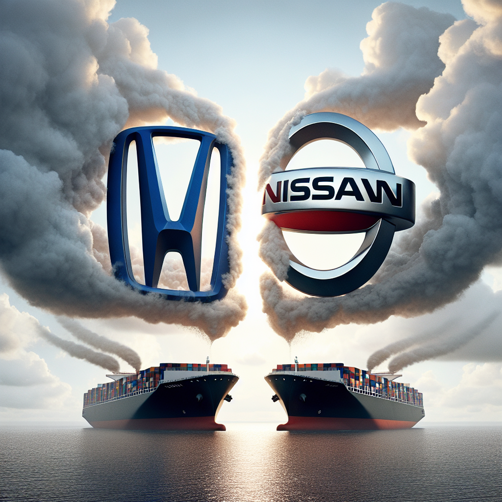 Honda and Nissan Abandon $60 Billion Merger Negotiations
