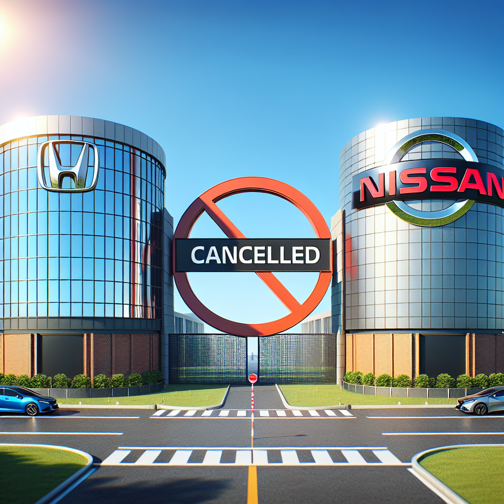 Honda and Nissan Call Off Merger Plans