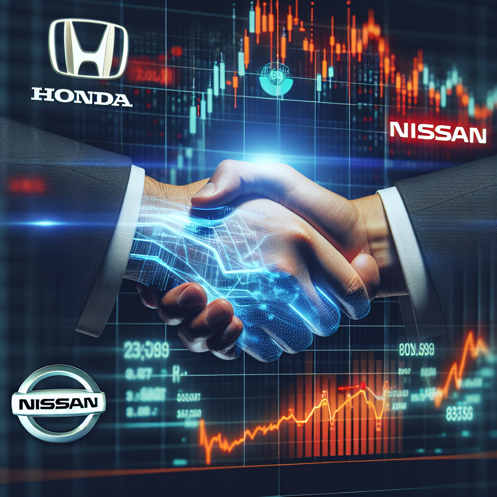 Honda Stock Surges Amid Reports of Potential Nissan Acquisition