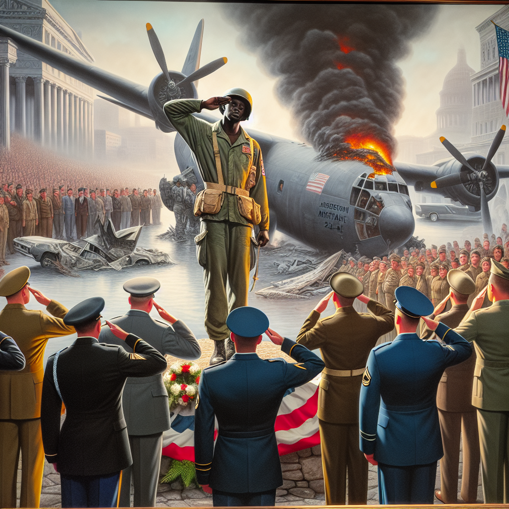 "Honoring a Hero: Soldier Identified in Washington Aircraft Collision"