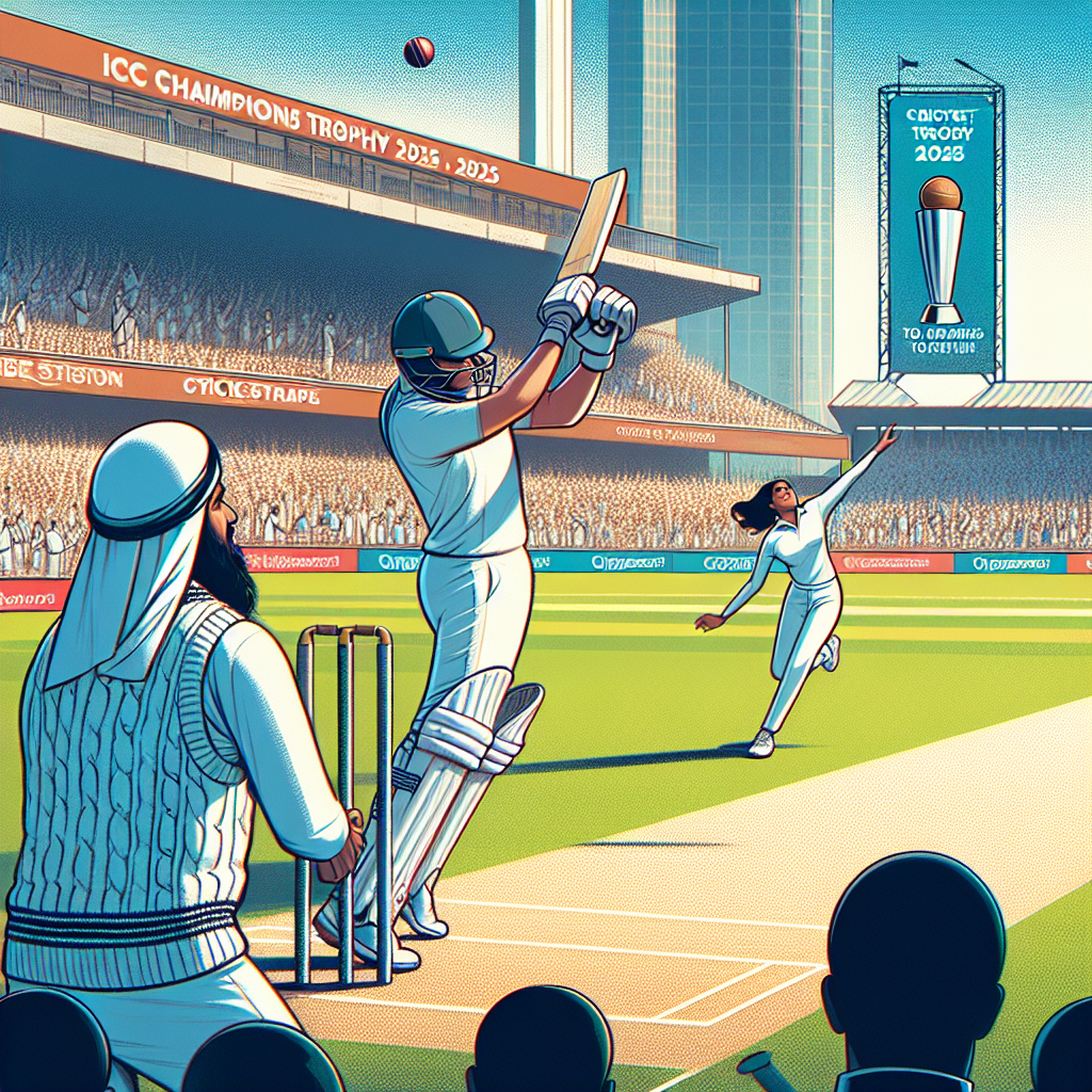 ICC Champions Trophy 2025: Cricket Returns to Pakistan After Long Hiatus