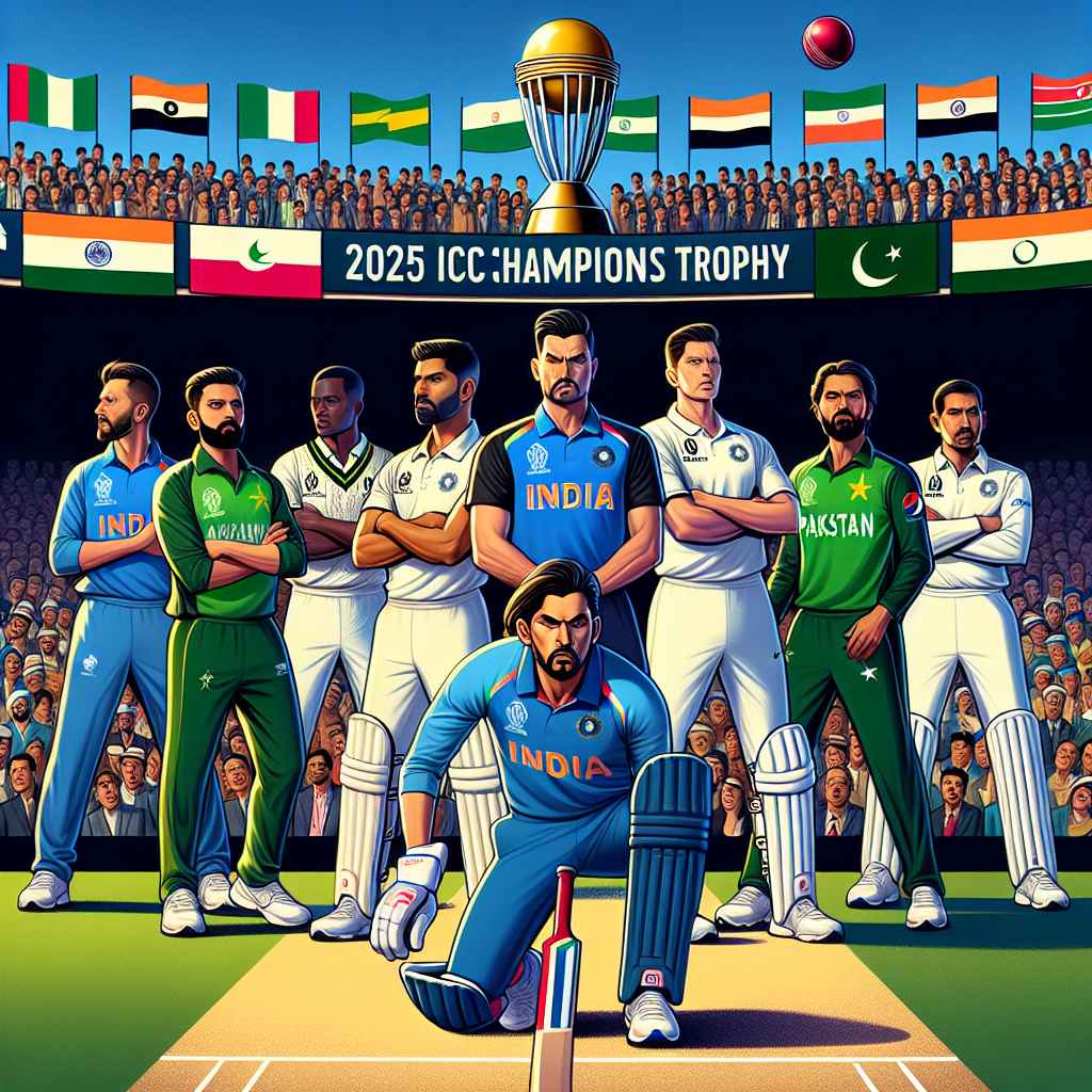 ICC Champions Trophy 2025: Winners, India-Pakistan Rivalry, and Star Players