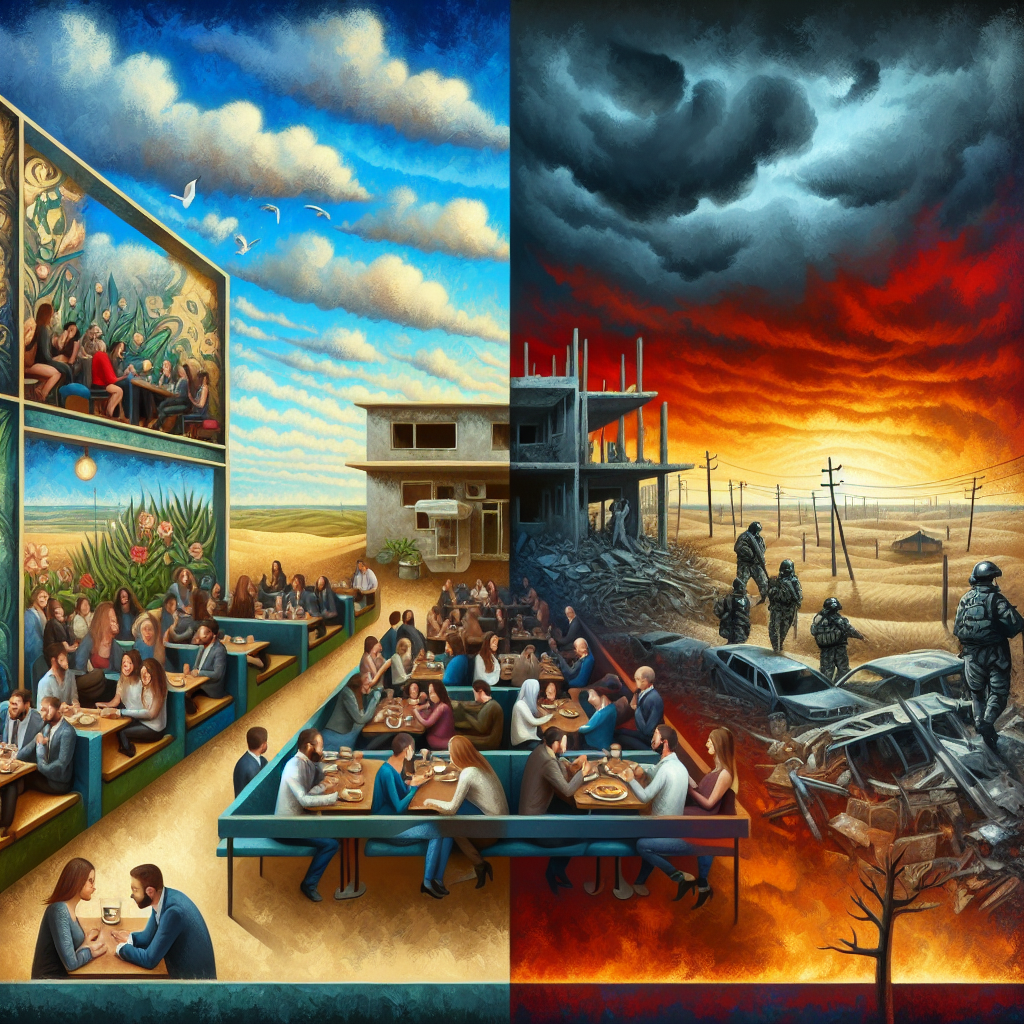 Idle Chatter and the Tragedy in Gaza
