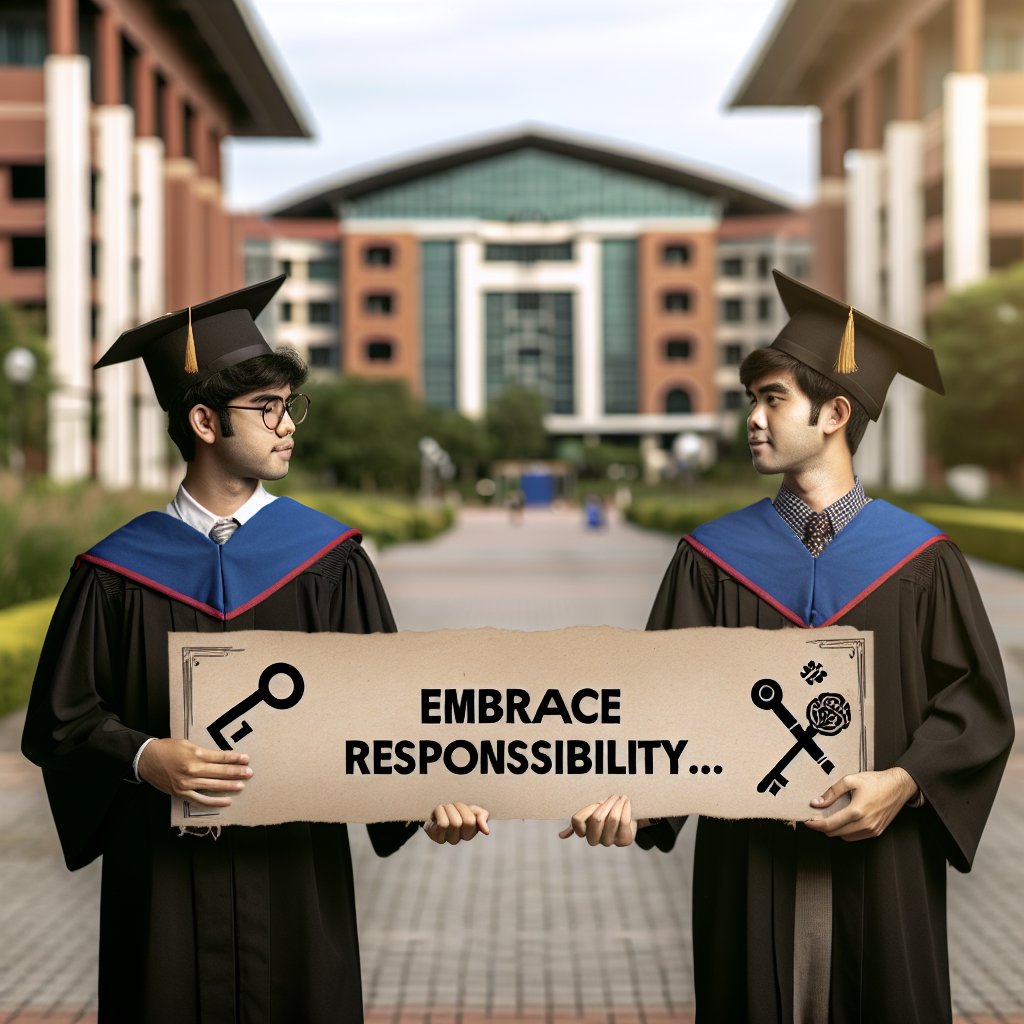 IIT Madras Graduate Reveals Secret to Success: "Embrace Responsibility..."