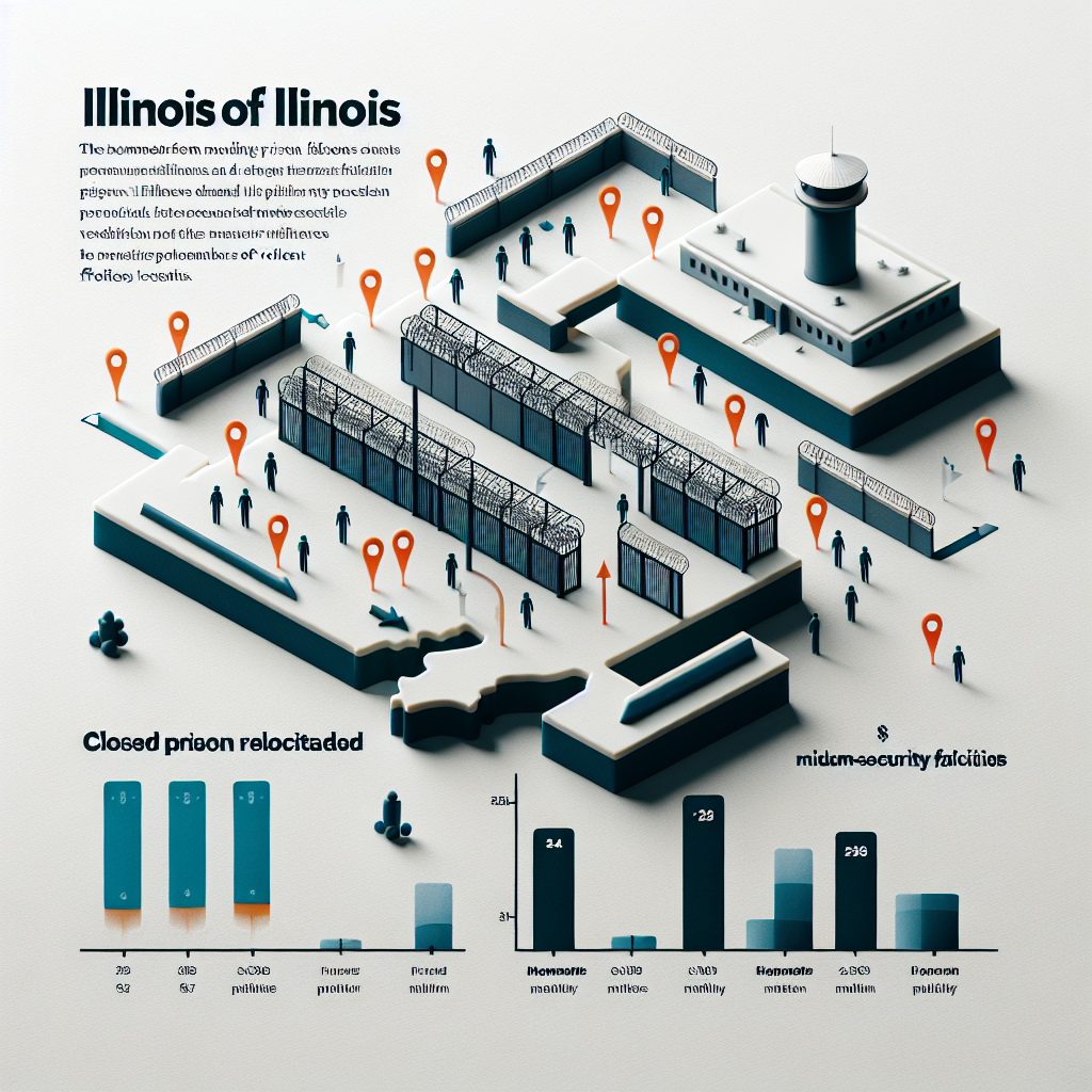 Illinois Data Reveals Violent Offenders from Closed Prison Relocated to Medium-Security Facilities