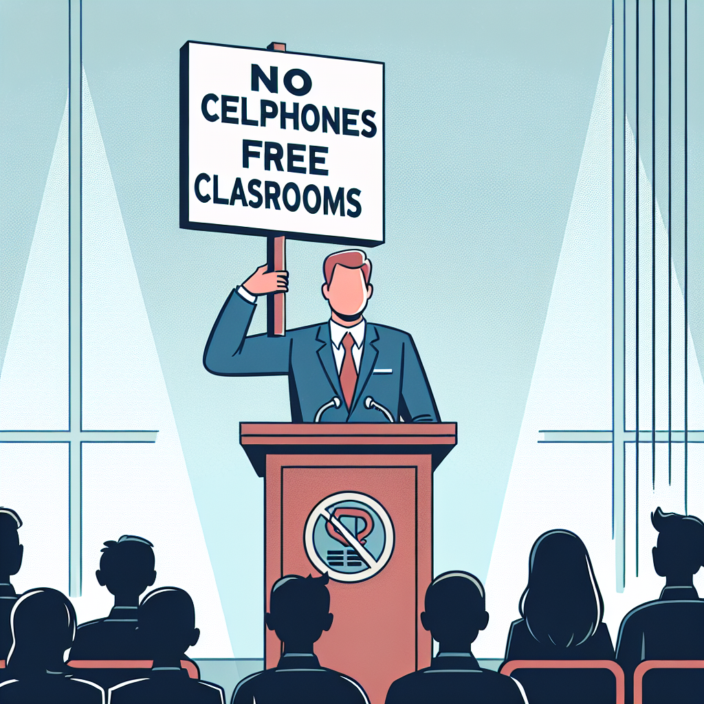Illinois Governor Supports 'Screen-Free Schools' Movement, Joins National Push to Ban Cellphones in Classrooms
