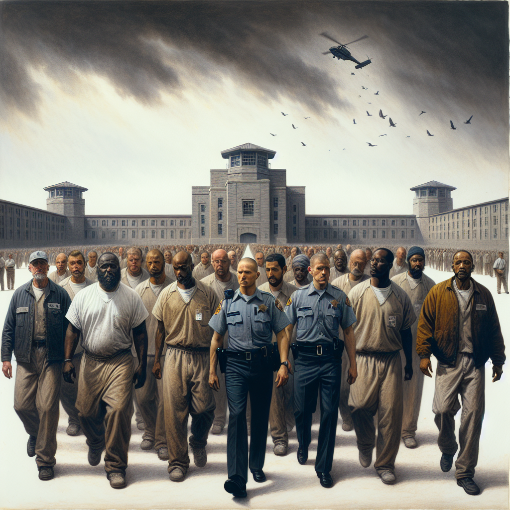 Illinois Inmates from Closed Prison Relocated to Medium-Security Facilities
