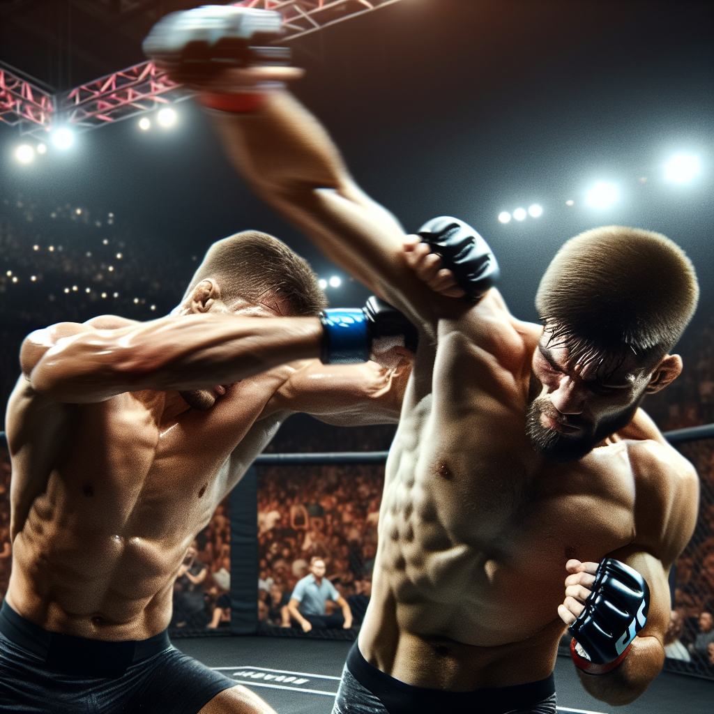 Imavov Defeats Former UFC Champion Adesanya to Strengthen Title Bid