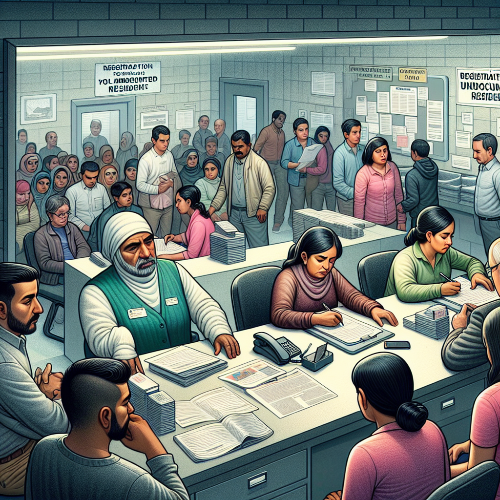 Immigration Officials Mandate Registration for Undocumented Residents: What Are the Implications?