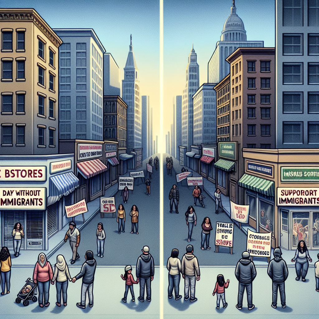 Impact of 'Day Without Immigrants': Balancing Business Closures and Income Needs
