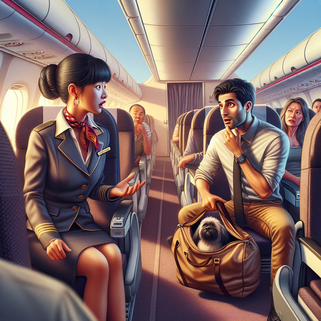 In-Flight Chat Uncovers Animal Trafficking Operation