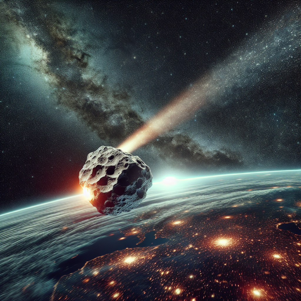 Increased Likelihood of Football Field-Sized Asteroid Impacting Earth