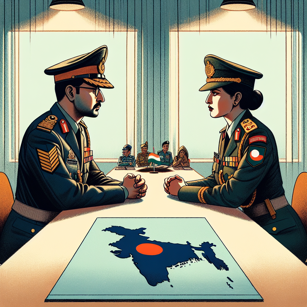 India and Bangladesh Border Forces Set to Discuss Amid Rising Tensions
