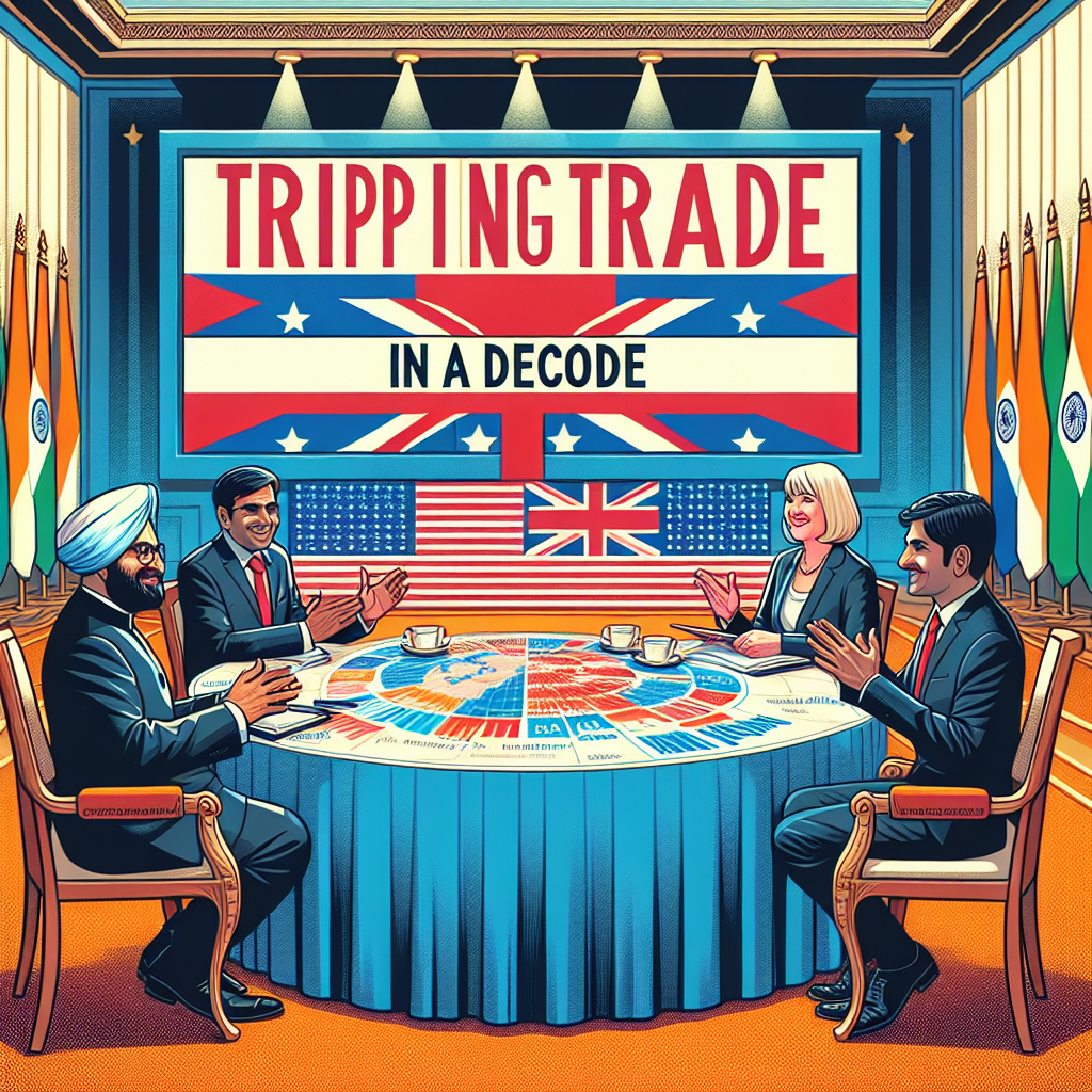 India and UK Set Ambitious Goal to Triple Trade in a Decade During Delhi Summit