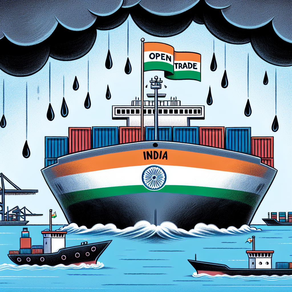 India Commits to Open Trade Despite Trump's Tariff Actions
