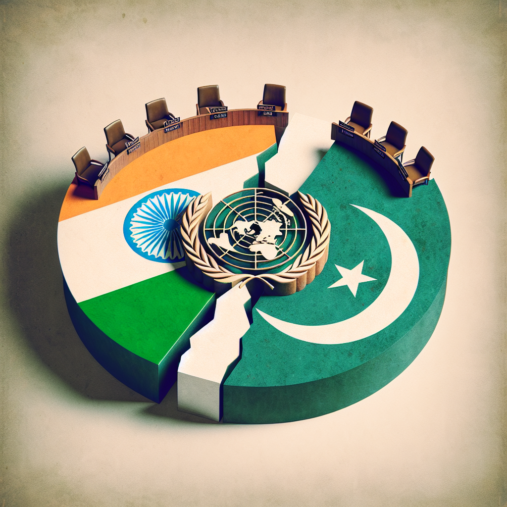 India Criticizes Pakistan at UN: A Nation Relying on Global Aid