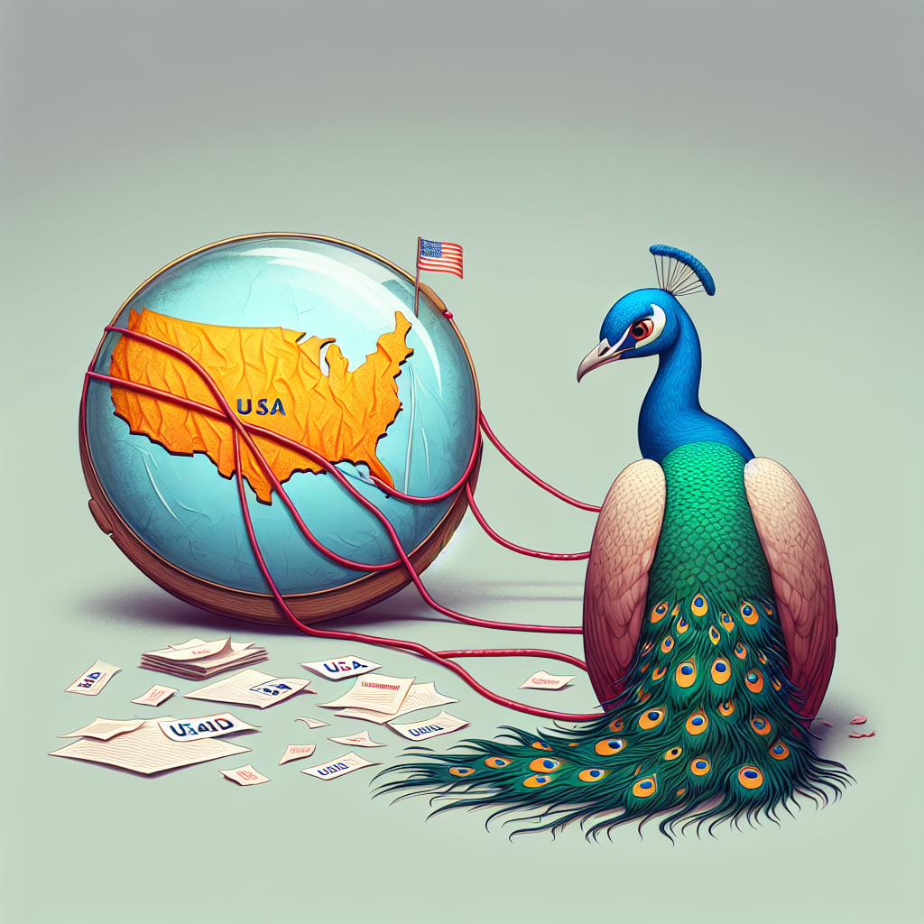 "India Expresses Concerns Over USAID's Involvement in Domestic Affairs"