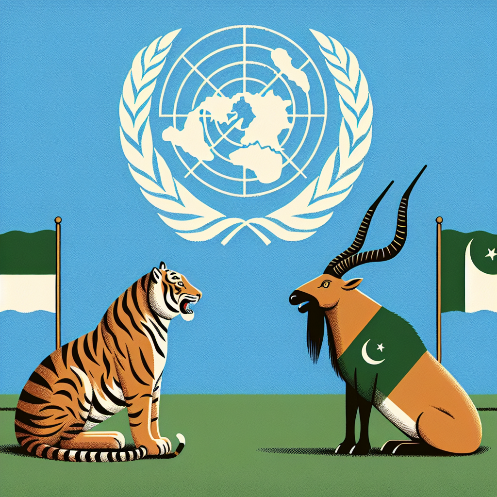 "India Responds to Pakistan's Remarks at UN: A Firm Rebuttal"