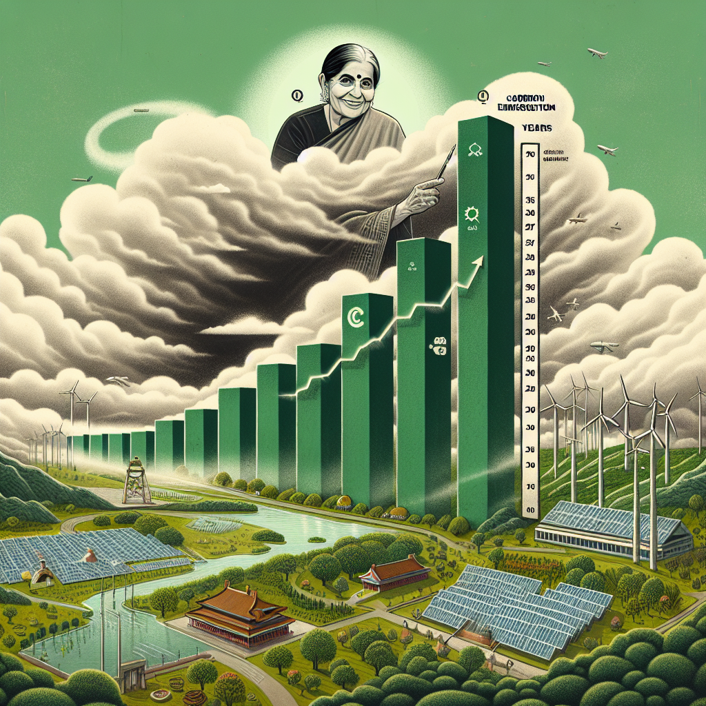 India Surpasses Climate Goals, Poised for Accelerated Growth: UN Climate Chief