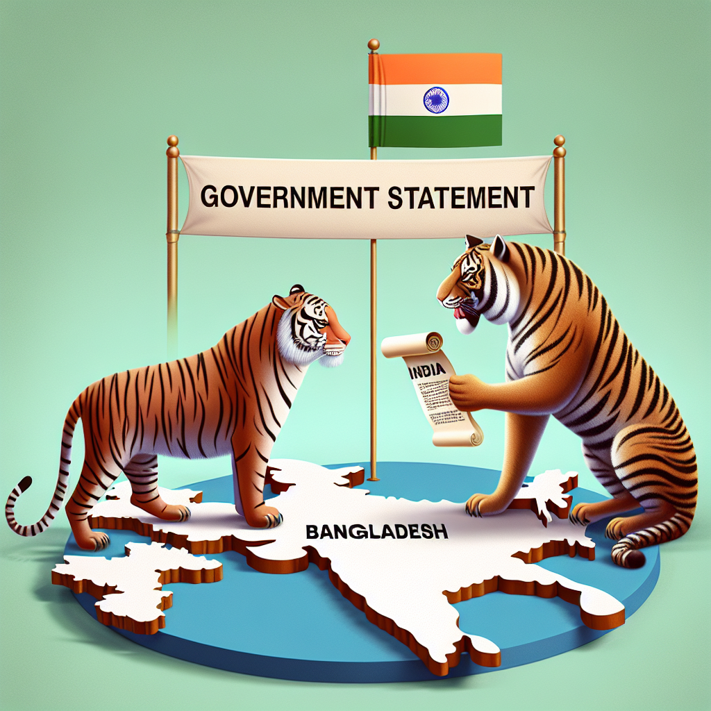 India Urges Bangladesh to Combat Terrorism: Government Statement