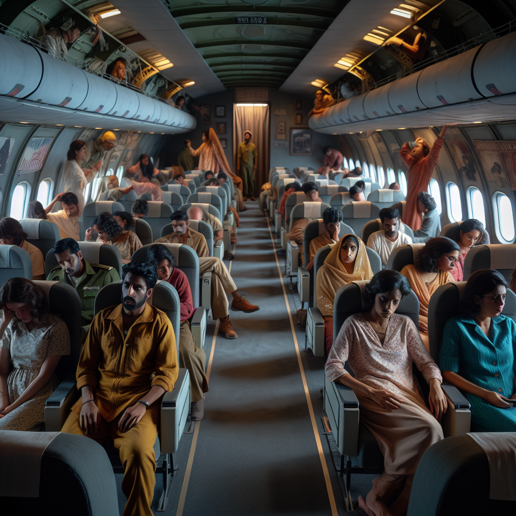 Indian Deportees Share Harrowing Experiences on US Military Flight