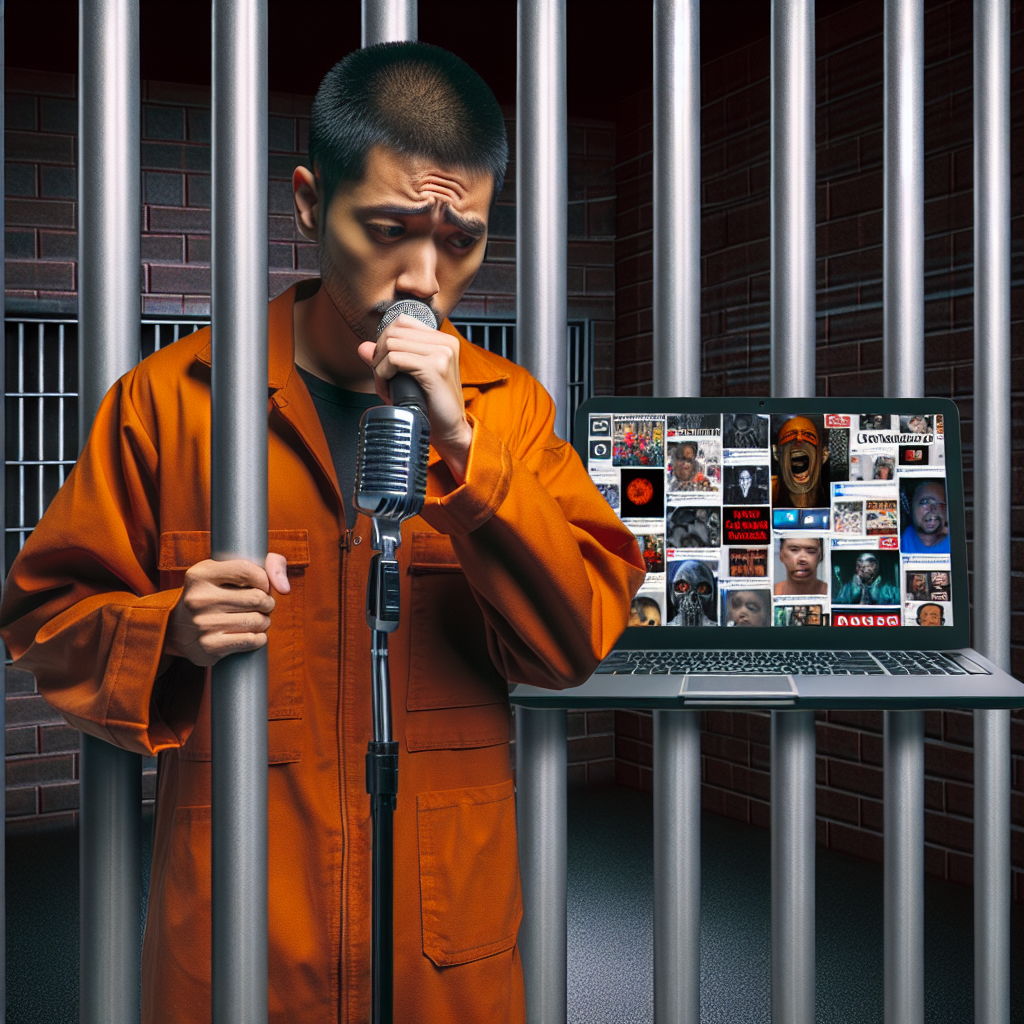 Indian-Origin Rapper Begins Prison Sentence for Racist Online Posts in Singapore