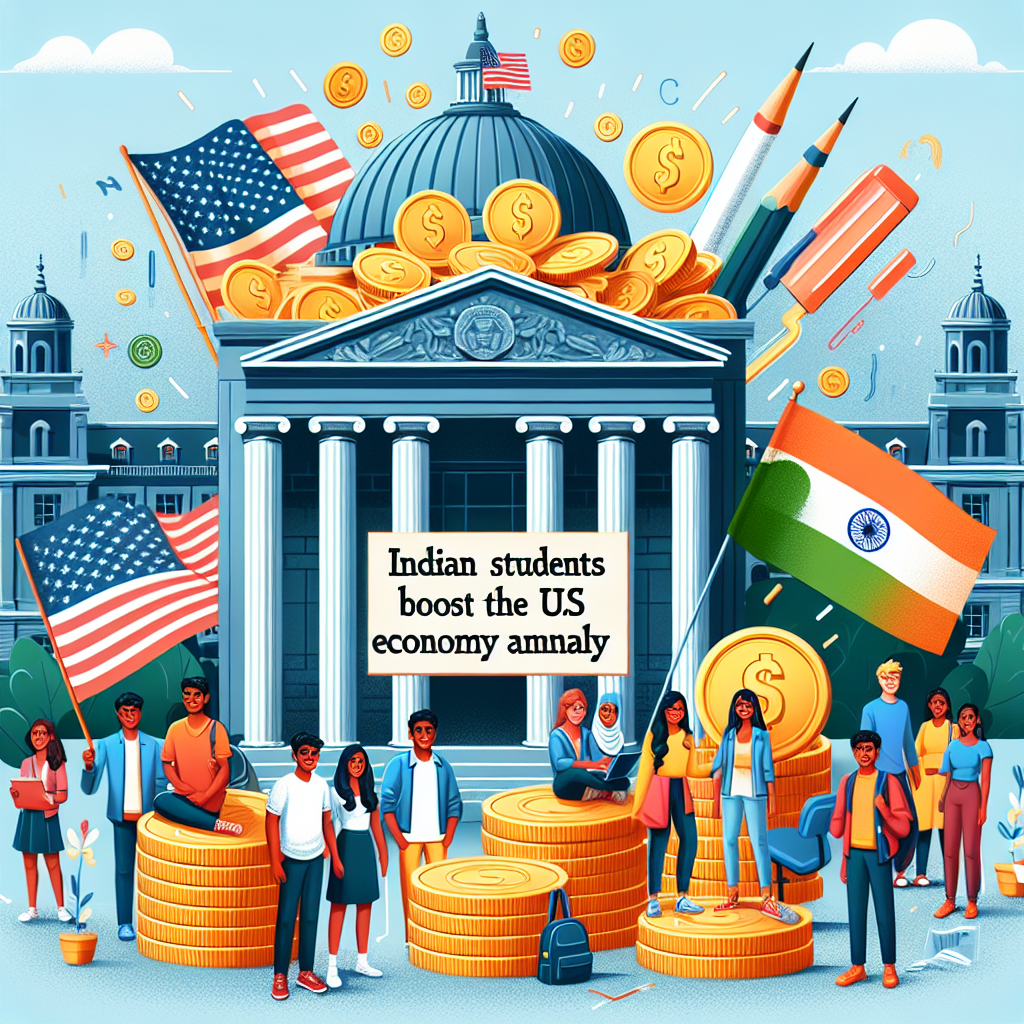 Indian Students Boost US Economy by Over $8 Billion Annually