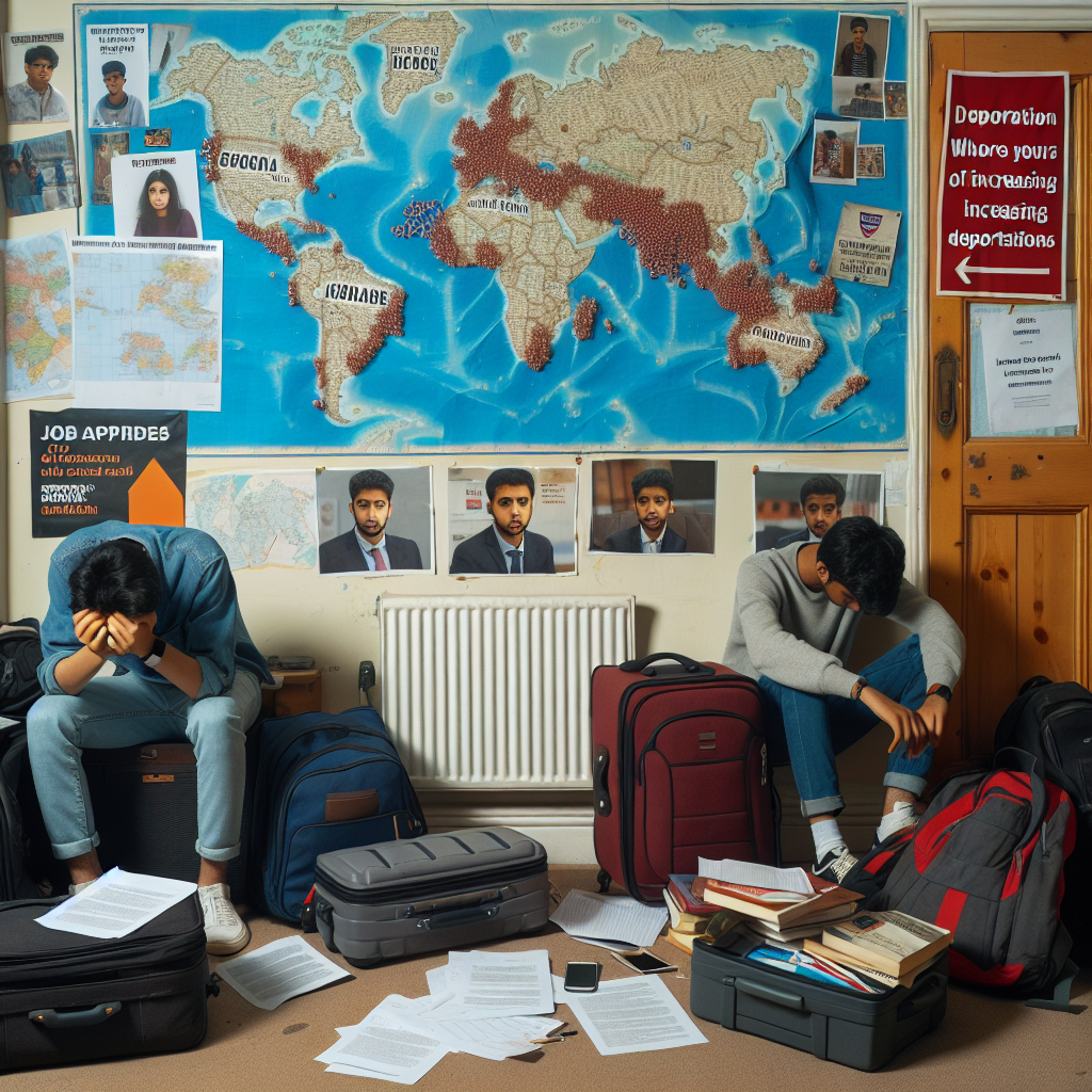 Indian Students in the US Leaving Jobs Due to Trump's Deportation Warnings