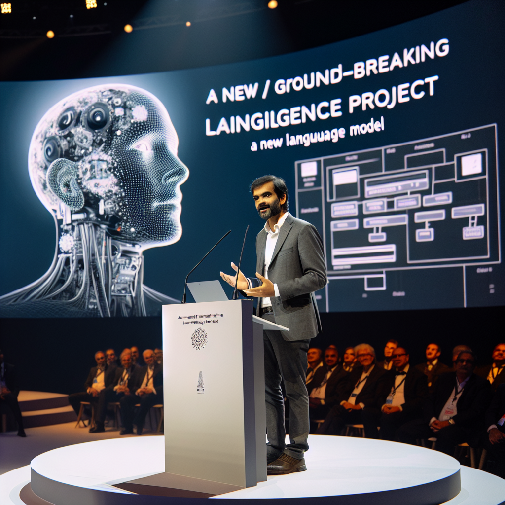 "India's Ambitious AI Project: PM Announces New Language Model at France Summit"