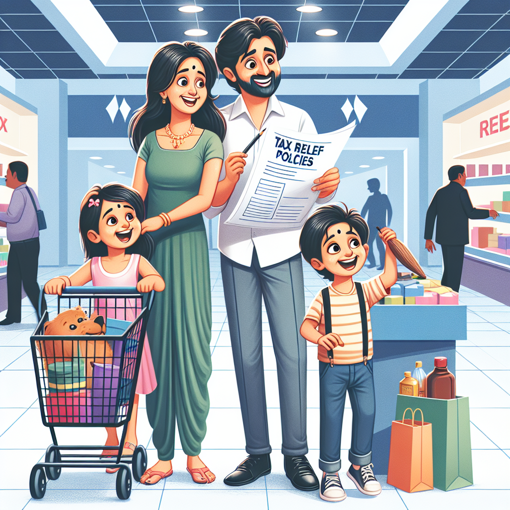 India's Budget Offers Tax Relief to Middle Class to Stimulate Spending and Economic Growth