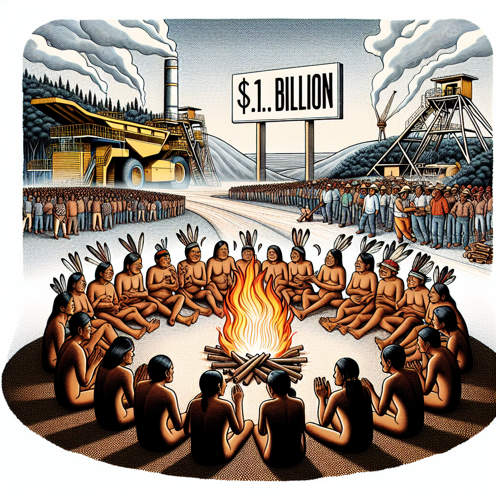 Indigenous Group Pursues $1.1 Billion Compensation for Australian Mining Project