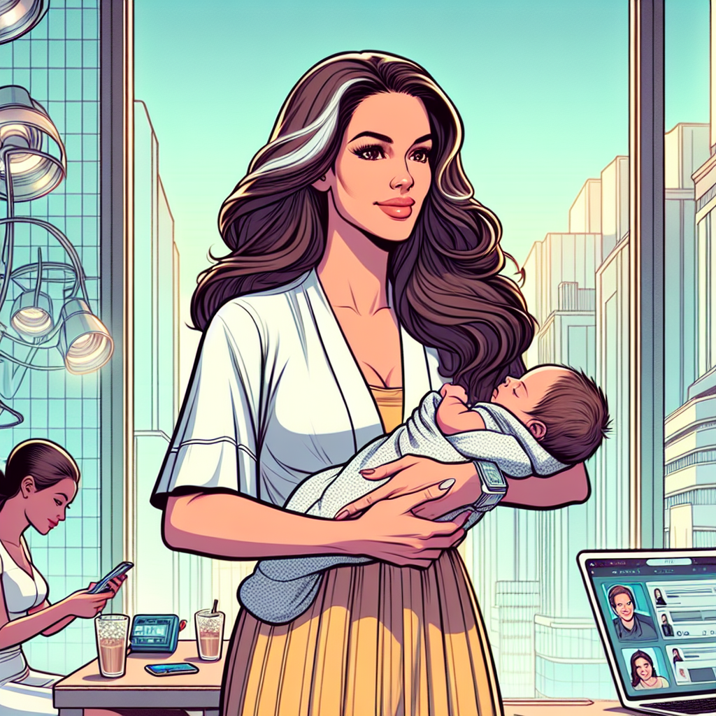 Influencer Alleges She is the Mother of Elon Musk's Newest Child