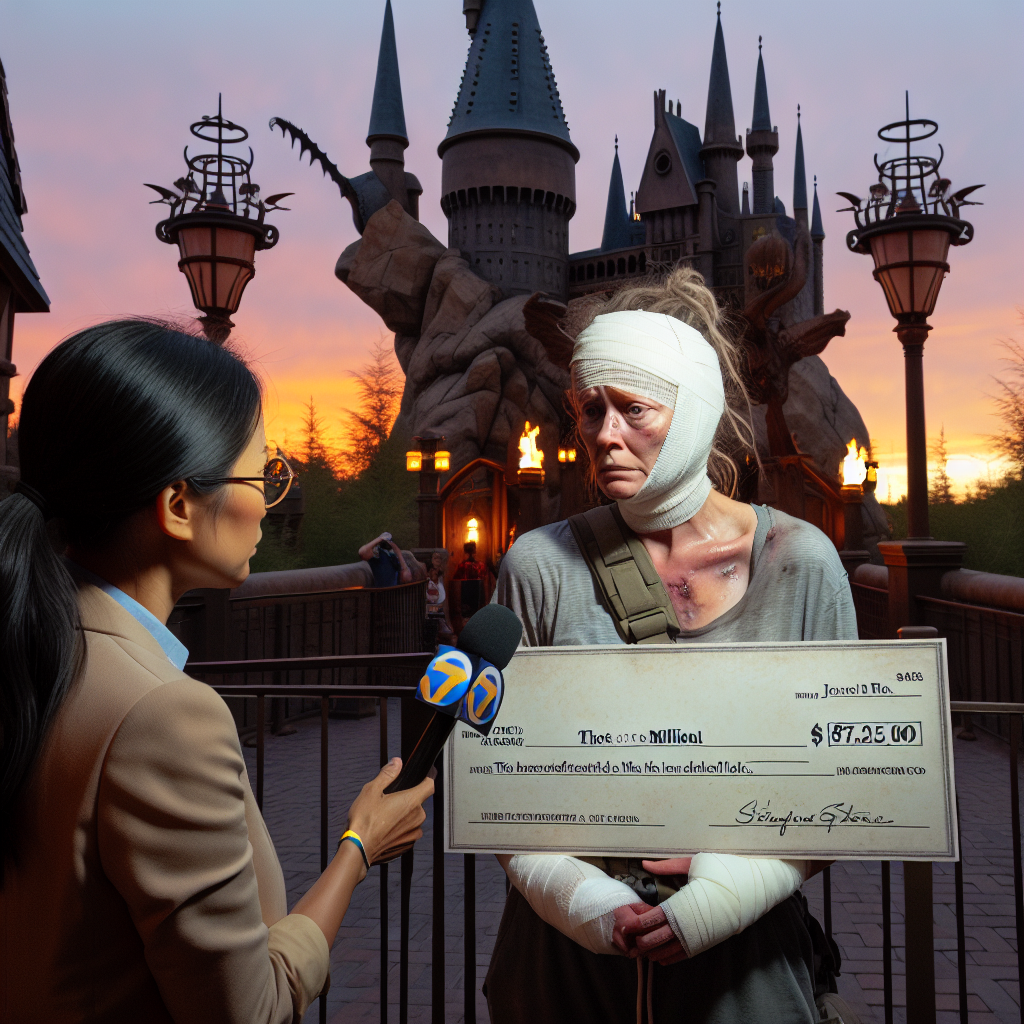 Injured Woman Receives $7.25 Million Settlement from Harry Potter Theme Park Ride Incident in California