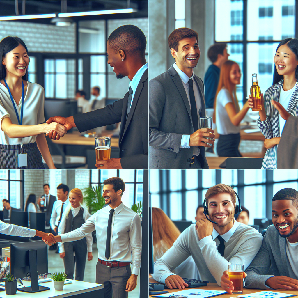 Innovative Perks: Japanese Firm Offers Free Drinks and Hangover Leave to Attract Talent