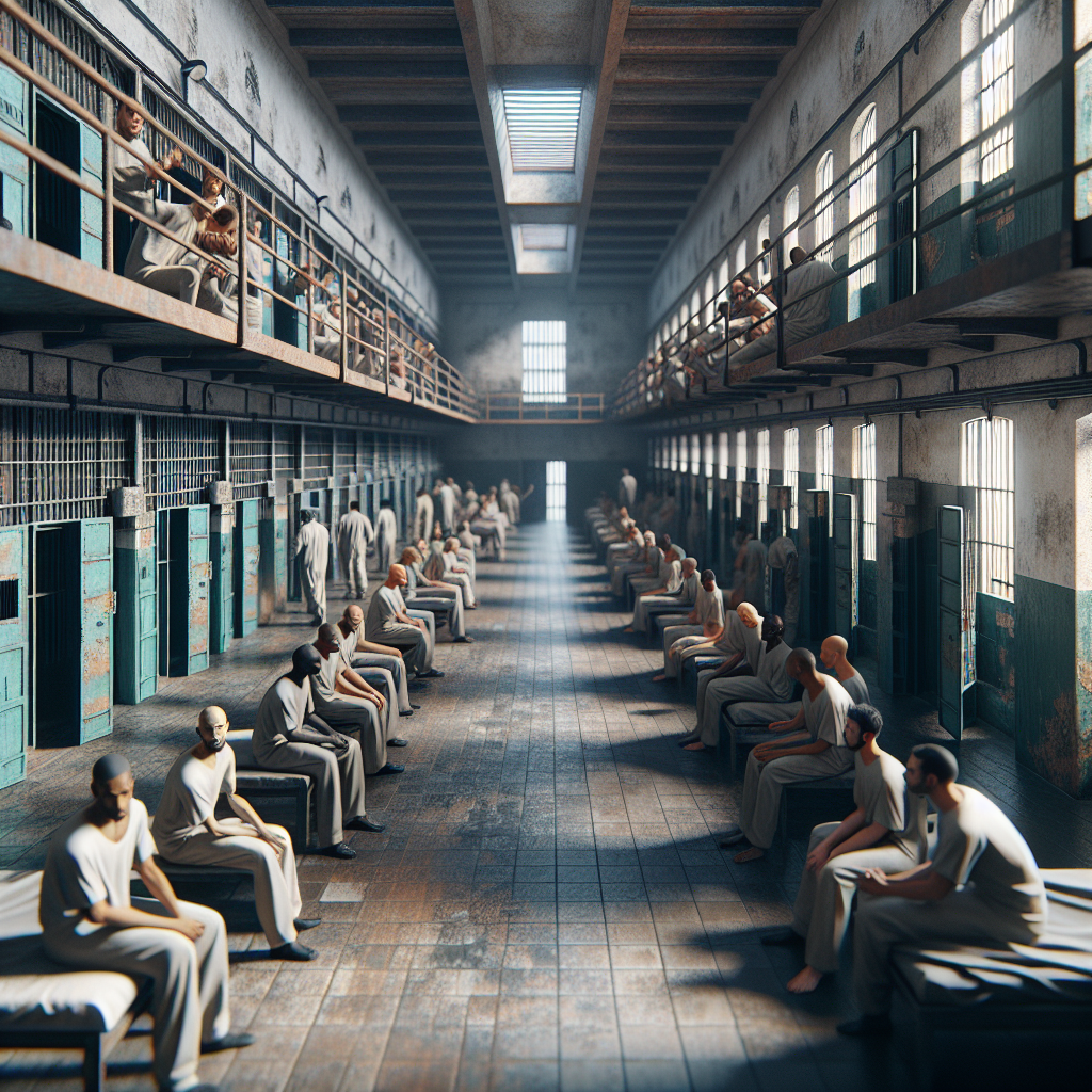 Inside El Salvador's Prison: A Potential Destination for US Citizens
