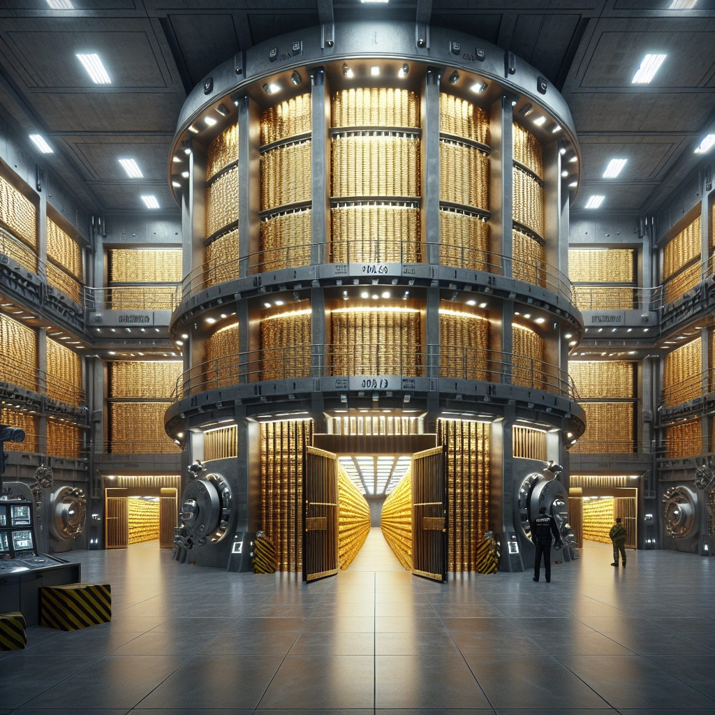 Inside Fort Knox: The Security and Secrets of America's Gold Reserves