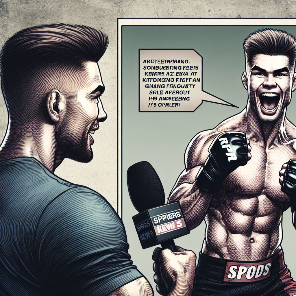 Interview with Jonathan Haggerty: Rising MMA Talent Discusses ONE Wei Rui Kickboxing Match