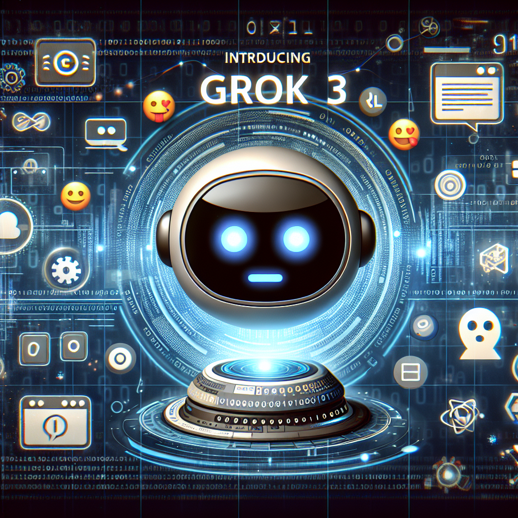 Introducing Grok 3: Launch of the xAI Chatbot Today