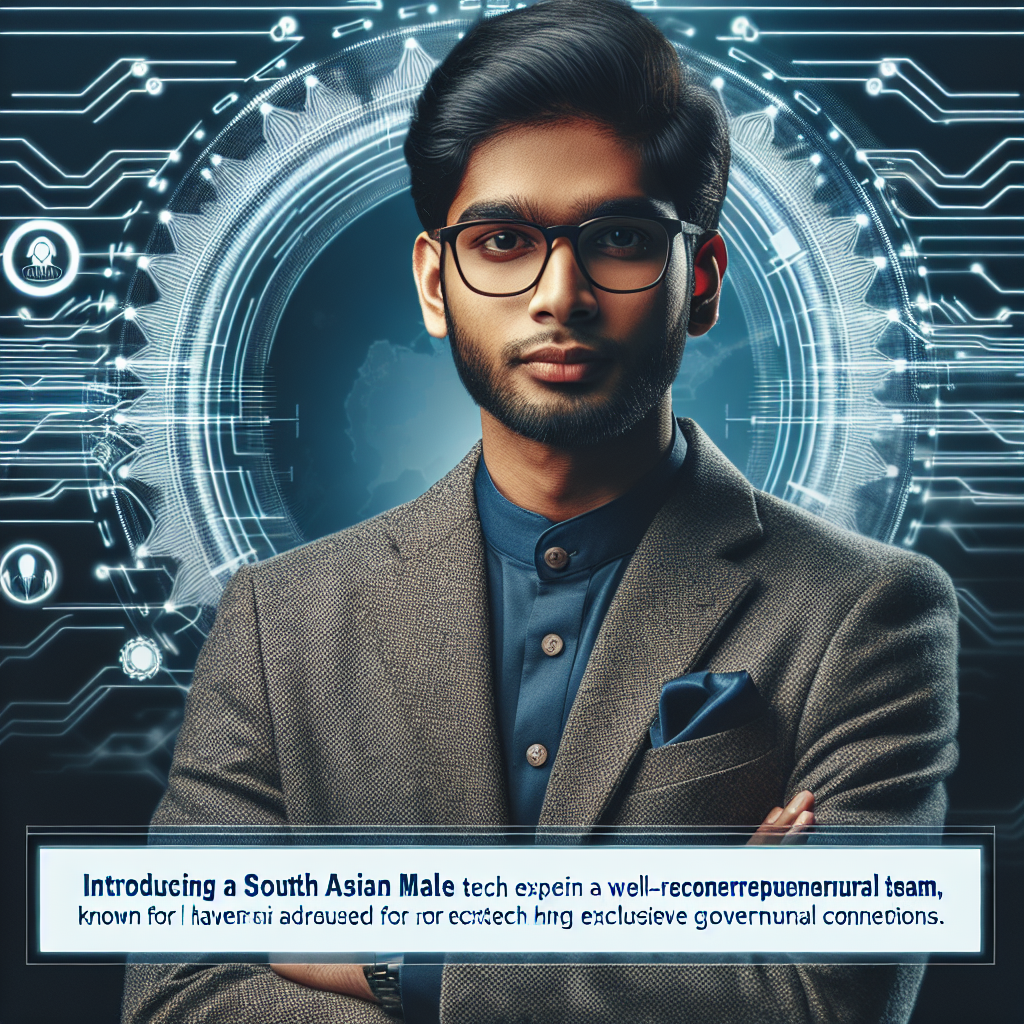 Introducing Nikhil Rajpal: The Tech Expert in Elon Musk's Team with Exclusive Government Connections
