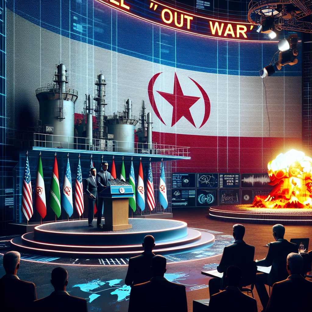 Iran Threatens 'All-Out War' in Response to Attacks on Nuclear Facilities
