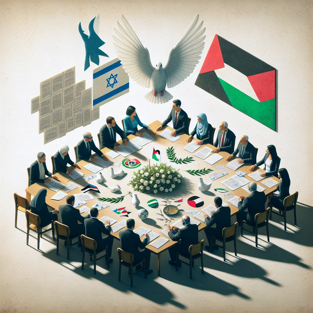 Israel and Hamas Prepare for Upcoming Gaza Ceasefire Talks