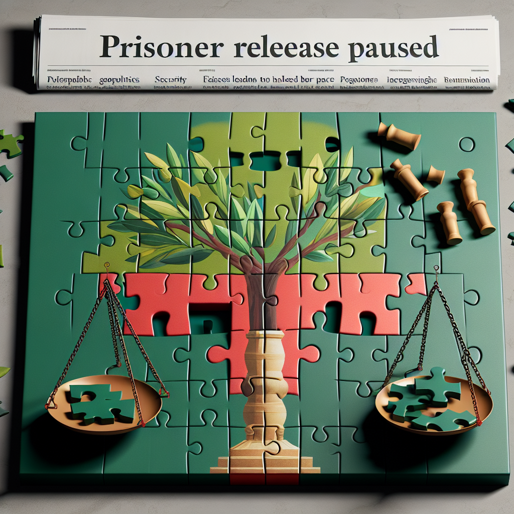 Israel Halts Palestinian Prisoner Release: Reasons Behind the Decision