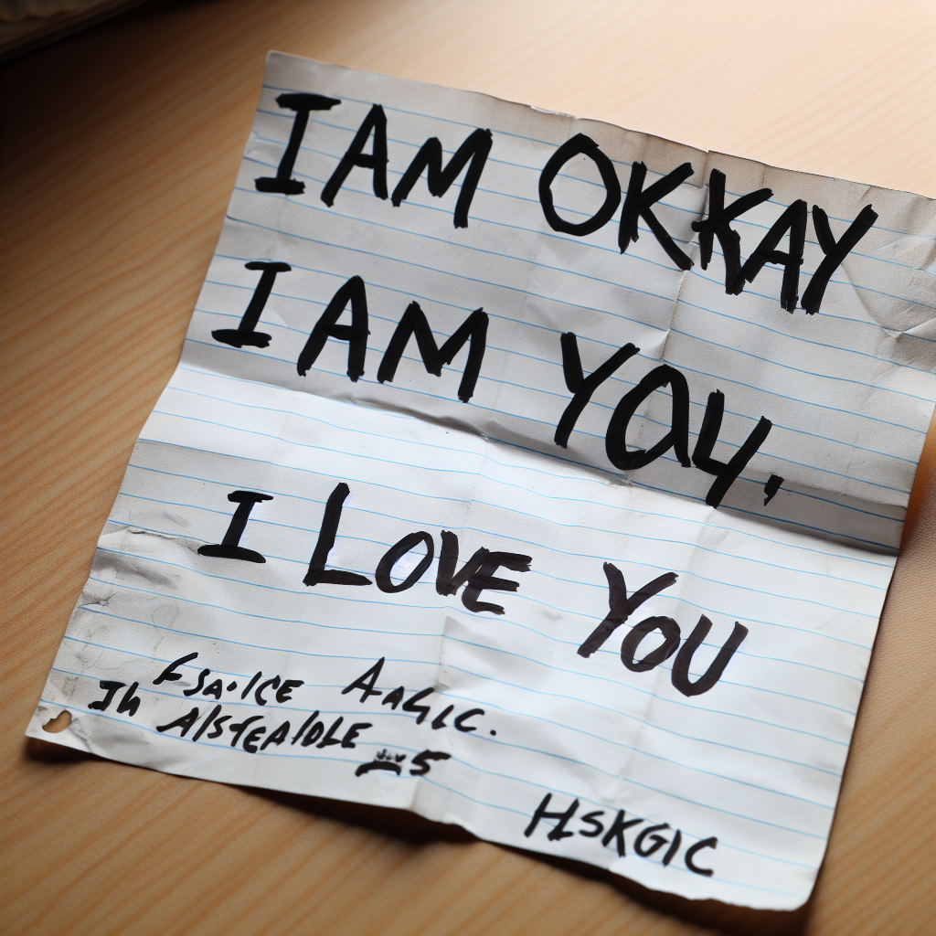 "Israeli Hostage Sends Heartfelt Message: 'I Am Okay, I Love You'"