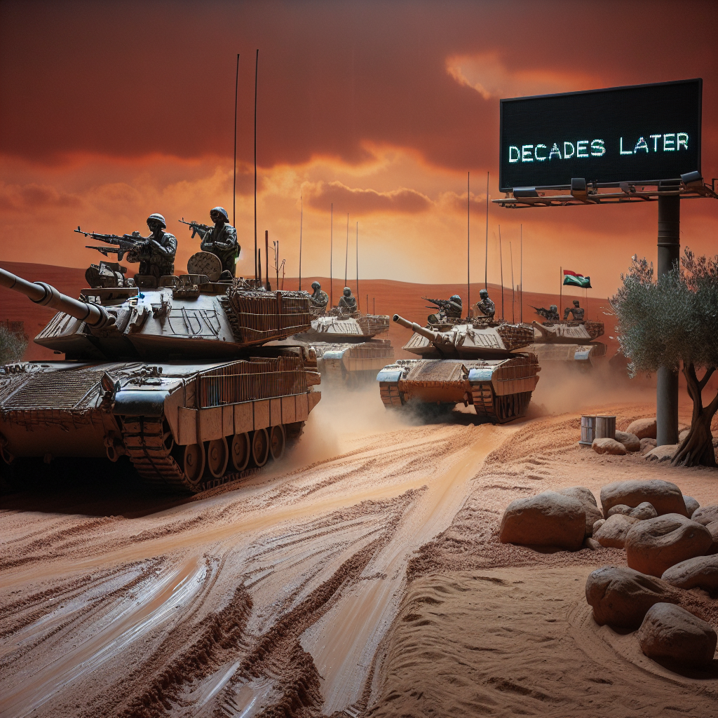 Israeli Tanks Re-enter West Bank After Decades