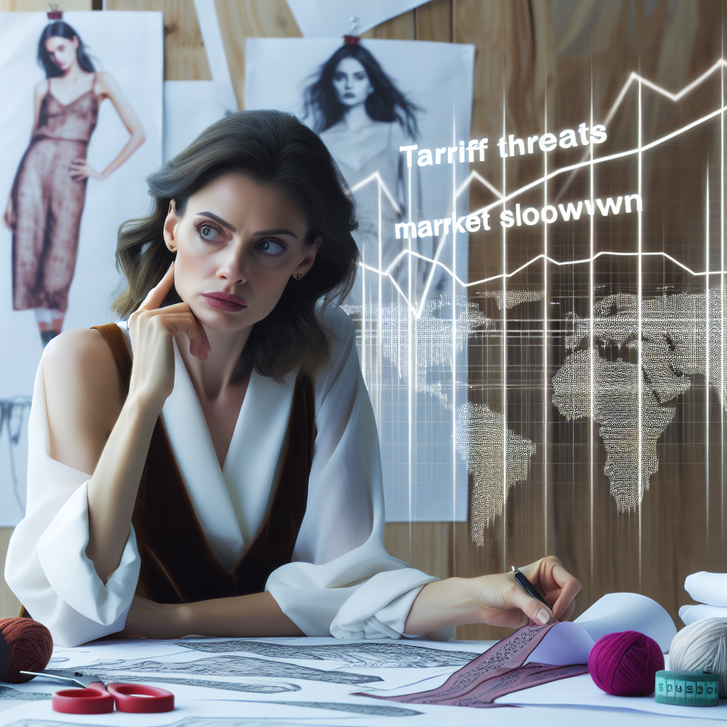 Italian Fashion Industry Faces Uncertainty Amid Trump Tariff Threats and Luxury Market Slowdown