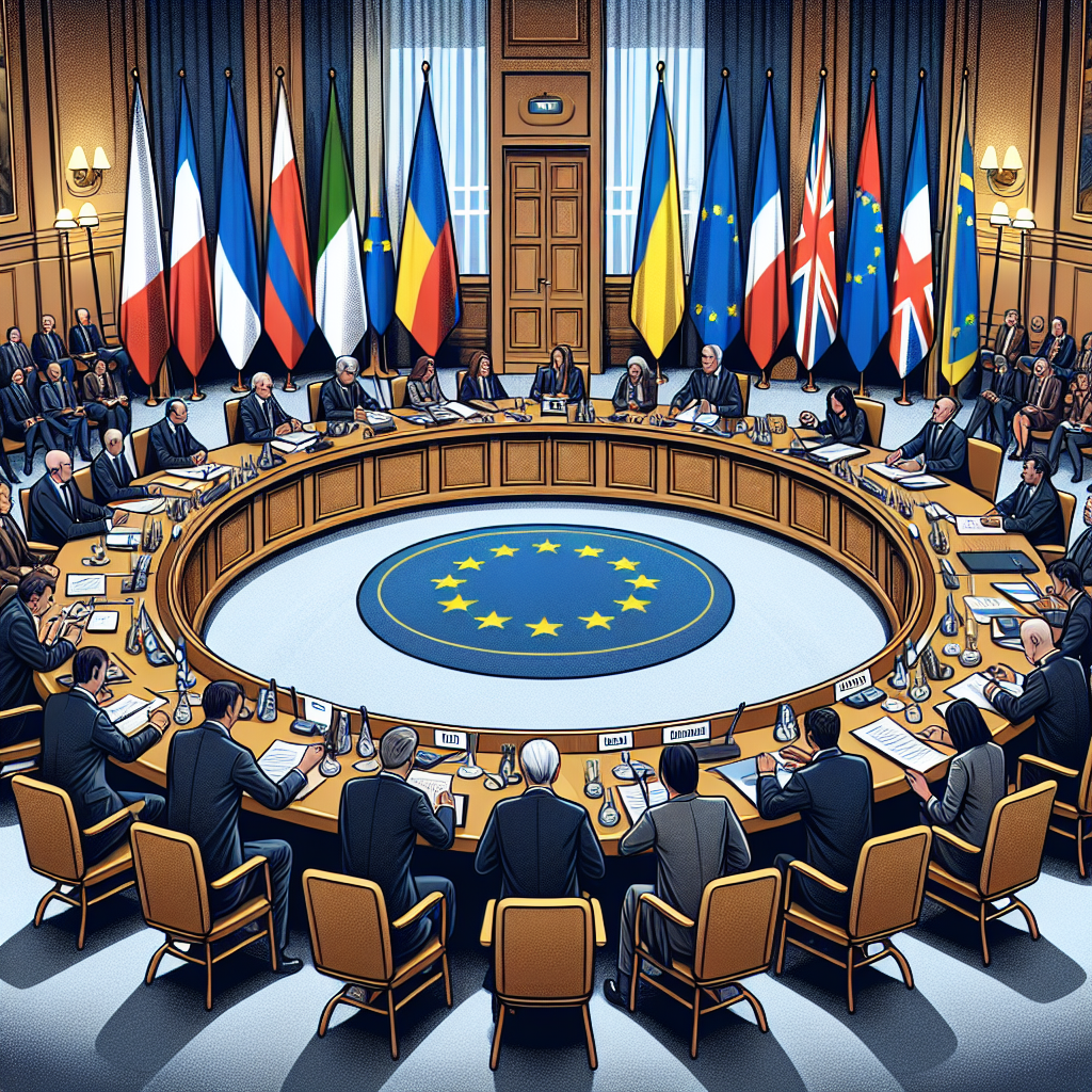 Italy Confirms EU Participation in Ukraine Peace Negotiations