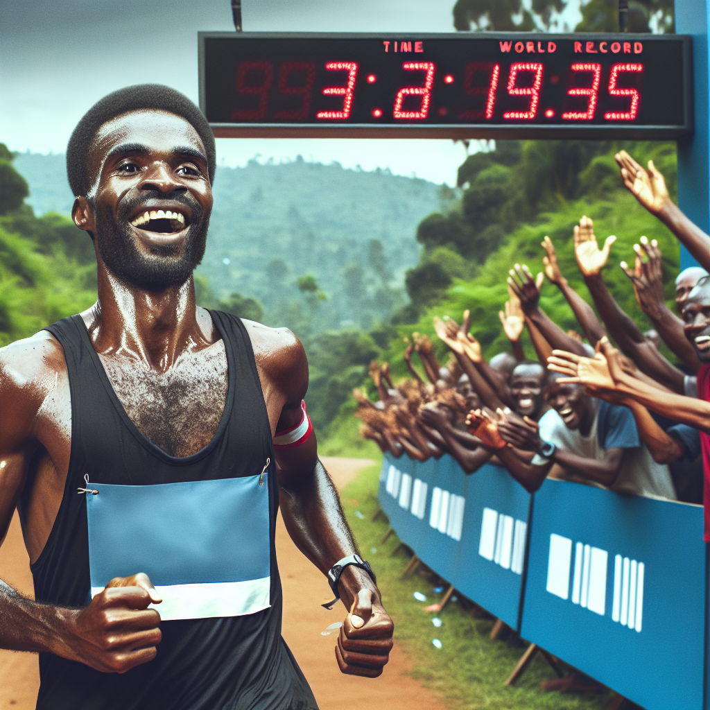 Jacob Kiplimo Sets New Half-Marathon World Record in Uganda