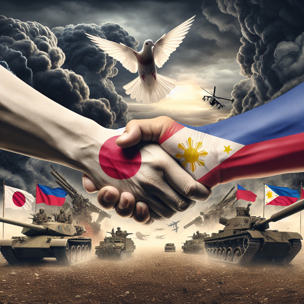 Japan and Philippines Strengthen Military Alliance in Response to Challenging Conditions